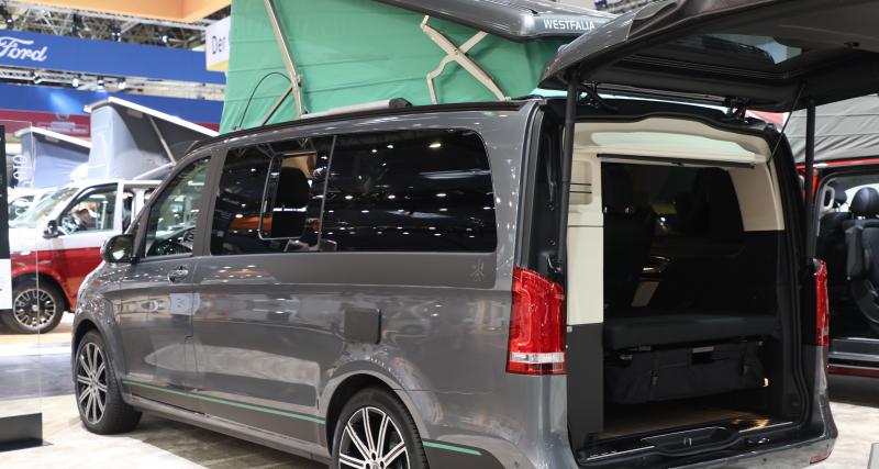Camping-car Mercedes Marco Polo ArtVenture : le van premium pour un road-trip au long cours - Haut de gamme à tous les étages
