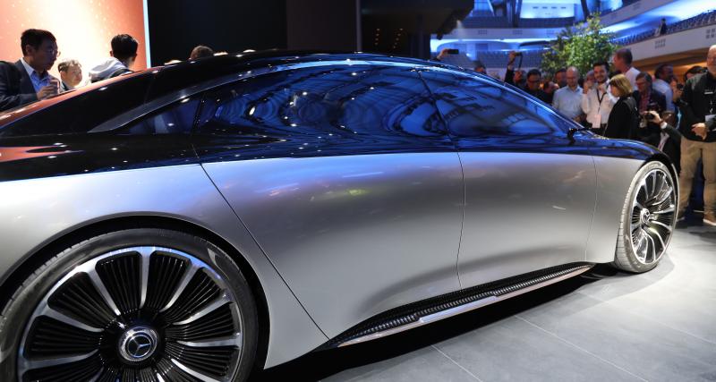 Mercedes EQS Concept : le futur grand luxe de la marque allemande en 3 points - Base technique modulable