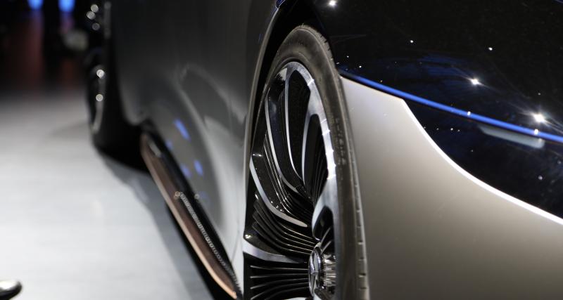 Mercedes EQS Concept : le futur grand luxe de la marque allemande en 3 points - Durable à (presque) toutes les étapes