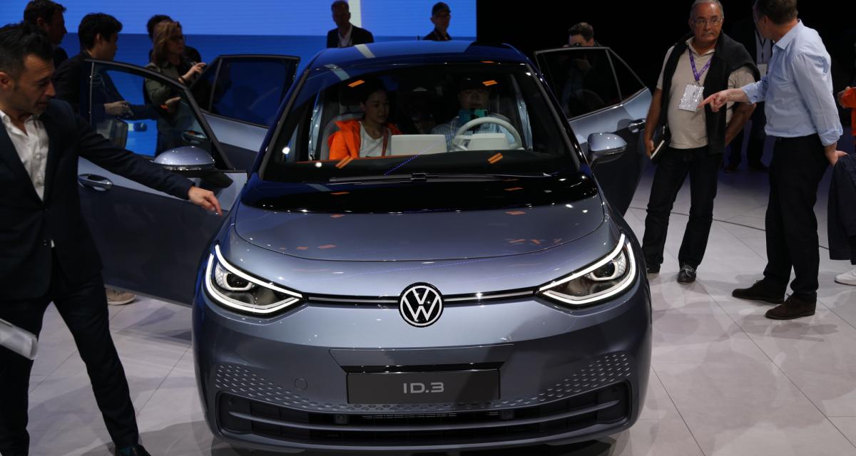 Volkswagen ID.3 : la voiture électrique du peuple en 4 points