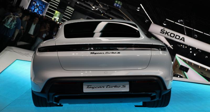 La Porsche Taycan au Salon de Francfort 2019 en 4 points - Quelles caractéristiques techniques ?