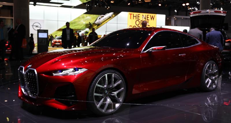  - Le design de la BMW Concept 4 en 4 points