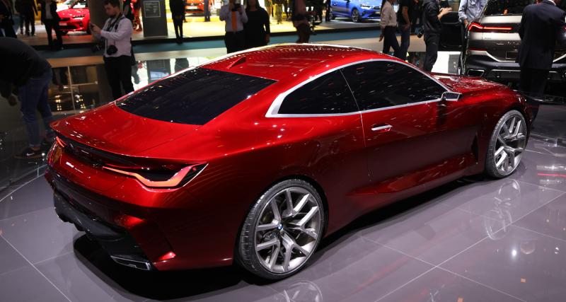 Le design de la BMW Concept 4 en 4 points - La poupe