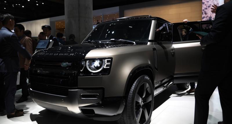 Le nouveau Land Rover Defender en 4 points - Une offre moteur pléthorique