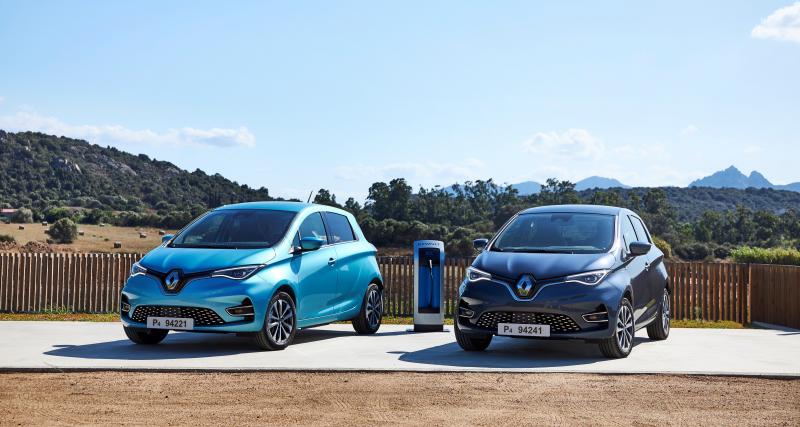  - Nouvelle Renault Zoe : les photos officielles de l’essai en Sardaigne