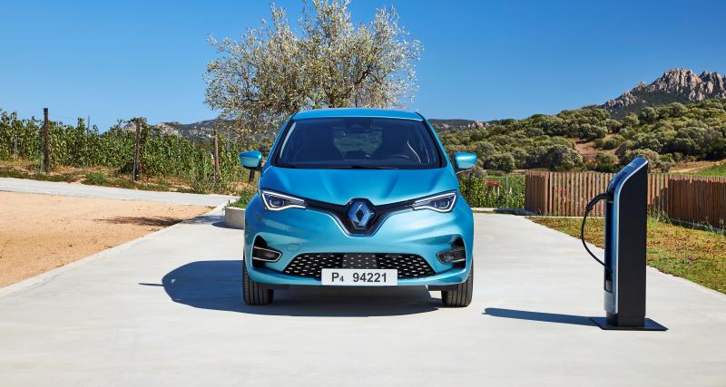 Nouvelle Renault Zoe : les photos officielles de l’essai en Sardaigne - À partir de 23 900 euros
