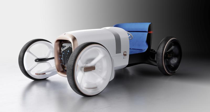  - Vision Mercedes Simplex : un concept-car inédit entre histoire et futur