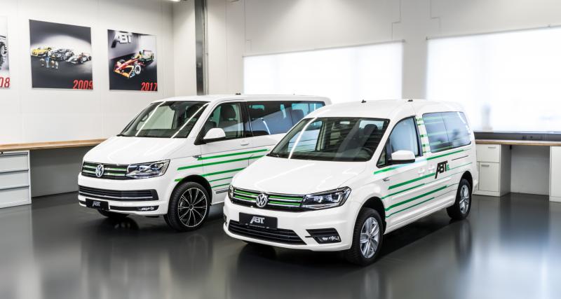 ABT e-Caddy : au Salon de Francfort 2019, ABT e-Line s’attaque au Volkswagen Caddy - Moins de 100 kW pour 120 km/h en pointe
