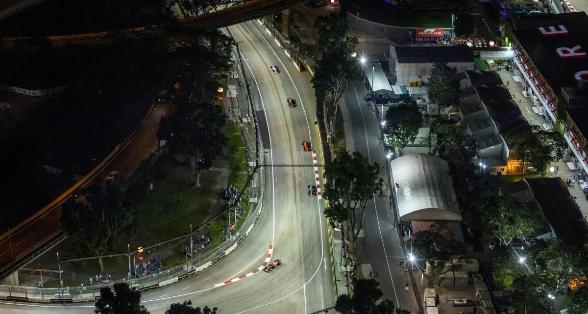 Grand Prix de Singapour de F1 : chaînes TV et horaires