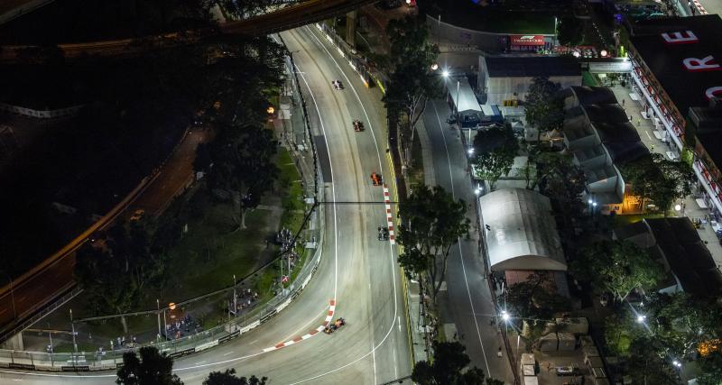  - Grand Prix de Singapour de F1 : chaînes TV et horaires