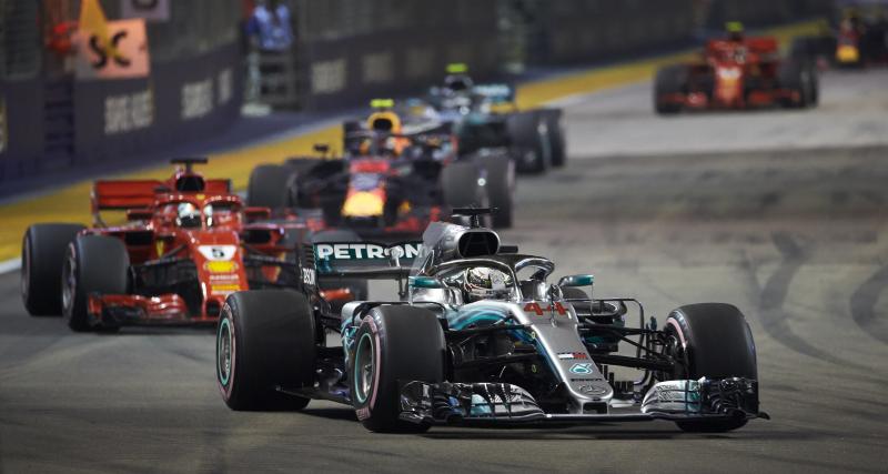 Grand Prix de Singapour de F1 : chaînes TV et horaires - Le programme TV complet