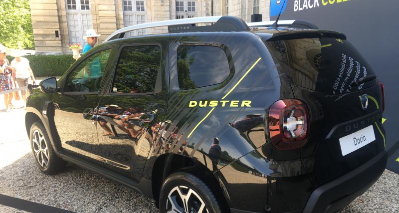 Dacia Duster Black Collector : la série limitée enfin disponible ! - 4x2 et moteur 1.3 TCe 130 ch