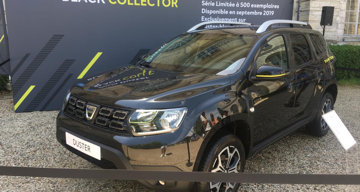 Dacia Duster Black Collector : la série limitée enfin disponible !