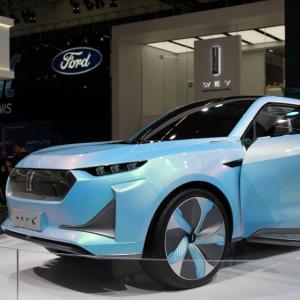 Salon de Francfort 2019 - Wey-X : le concept-car qui copie Peugeot s’expose à Francfort