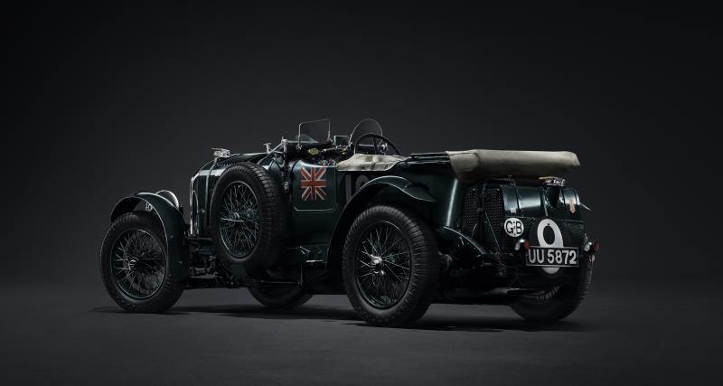 Bentley Team Blower de 1929 : renaissance d’un mythe - Reproduction à l’identique