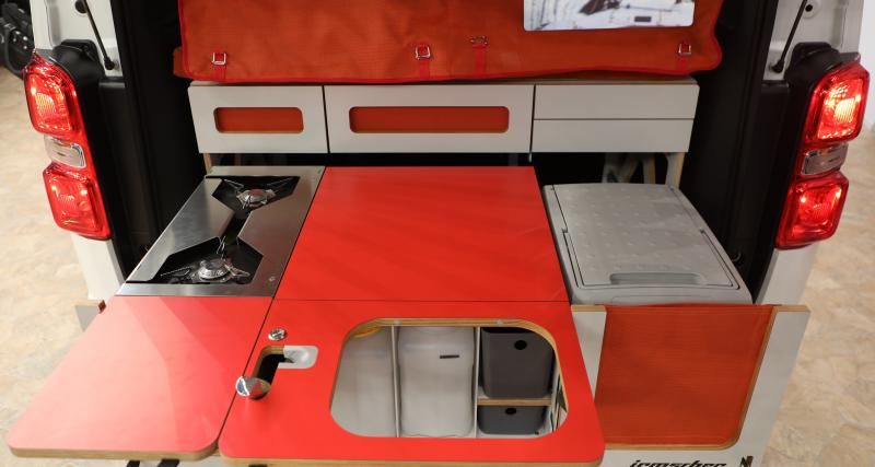  - Camping-car Peugeot Traveller i-Box Irmscher: magic box