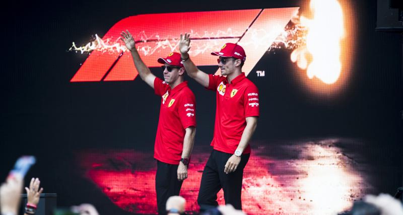Grand Prix de Singapour 2019 - Grand Prix de Singapour de F1 : Vettel doit-il se mettre au service de Leclerc ?