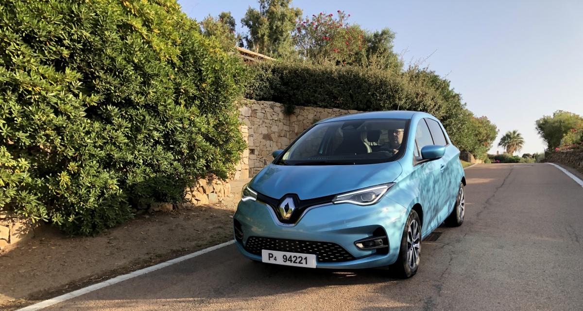 Essai de la Nouvelle Renault Zoé : work in progress