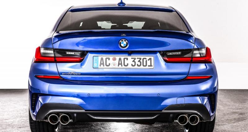 BMW Série 3 (G20) : les accessoires AC Schnitzer pour la berline allemande - Plus de 30 ans d’expertise