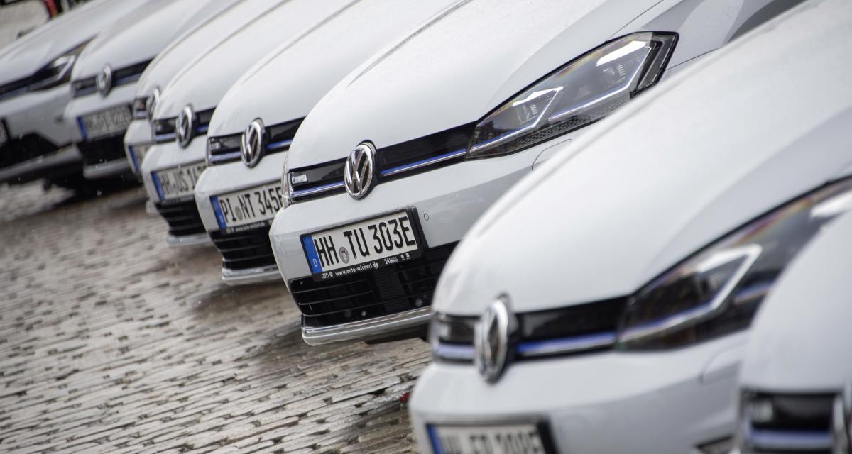 Volkswagen e-Golf : une remise de plus de 8 000 € avant sa disparition