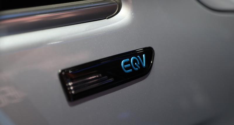 Mercedes EQV : rencontre avec Markus Reis, responsable produit Gamme électrique VUL - L’application EQ pour smartphone est compatible avec l’EQV ?