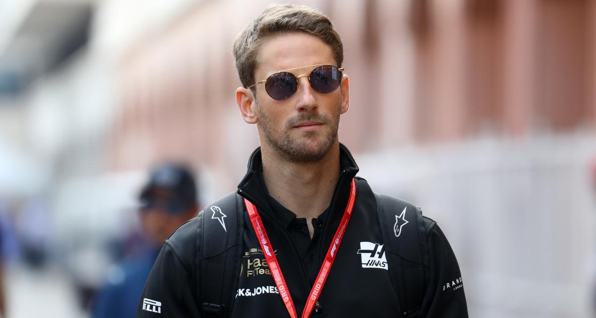 Formule 1 : Grosjean prolonge l’aventure chez Haas en 2020