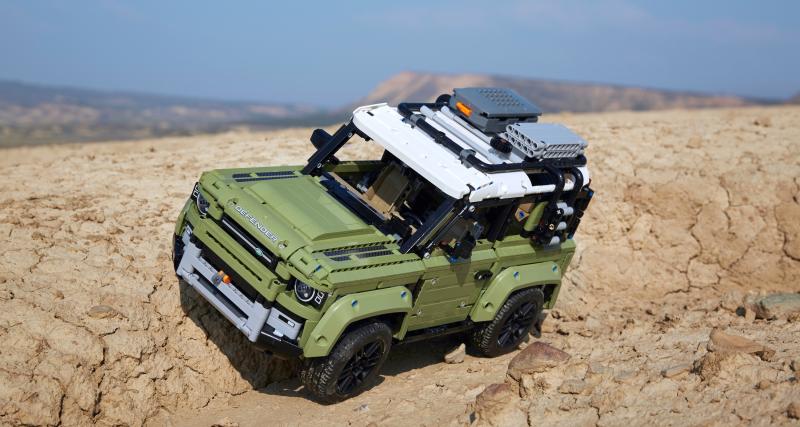 Land Rover Defender : la version Lego Technic disponible le 1er Octobre - 2 573 pièces