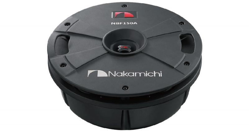  - Nakamichi commercialise un caisson de grave à loger dans la roue de secours