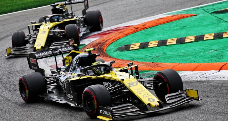 Grand Prix de Singapour de Formule 1 : les Renault peuvent-elles confirmer leurs résultats de Monza ? - Le classement Pilotes du championnat du Monde