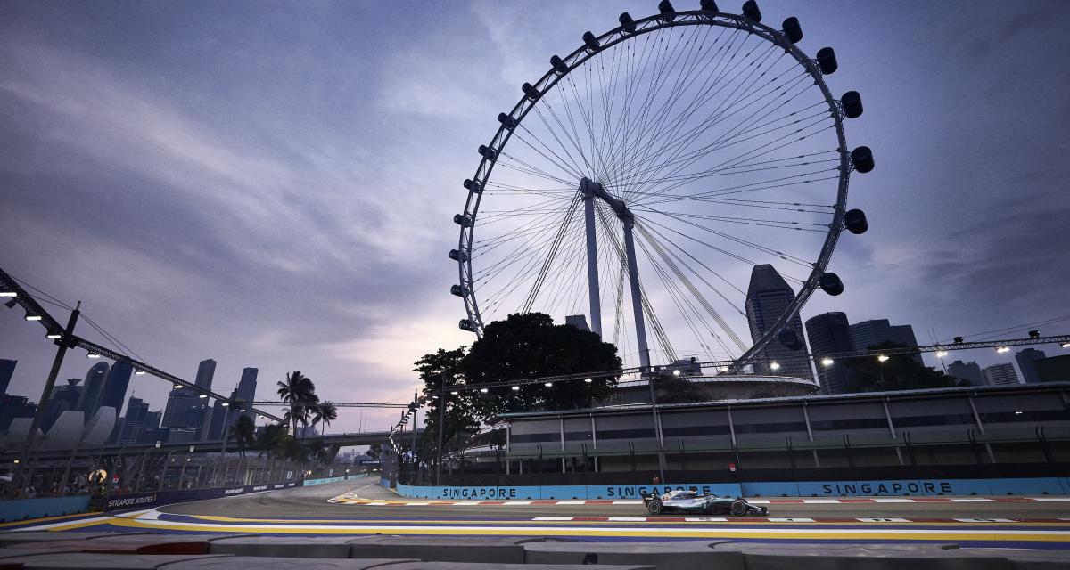 Essais libres du Grand Prix de Singapour de F1 : à quelle heure et sur quelle chaîne TV ?