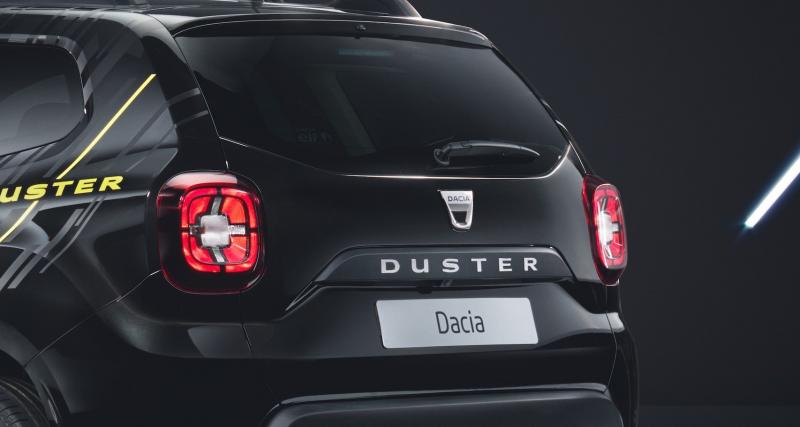 Dacia Duster Black Collector : le SUV low-cost en 4 points - Le prix