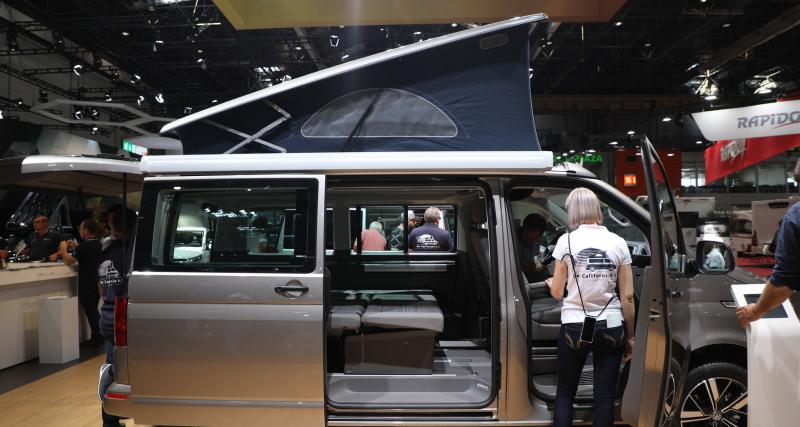 Camping-car Volkswagen California Beach Camper : ticket d'entrée pour l'évasion - Toit, mon toit