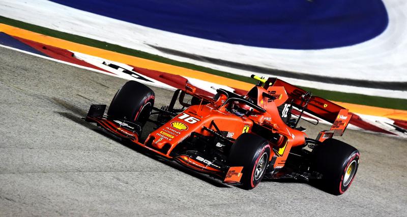 Grand Prix de Singapour 2021 - Sebastian Vettel lors de sa dernière victoire avec Ferrari en 2019