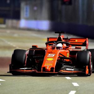 Grand Prix de Singapour 2019 - Grand Prix de Singapour de F1 : le contact entre Vettel et Gasly en vidéo !