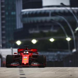 Grand Prix de Singapour 2019 - Grand Prix de Singapour de F1 : le restart après la Safety Car en vidéo !