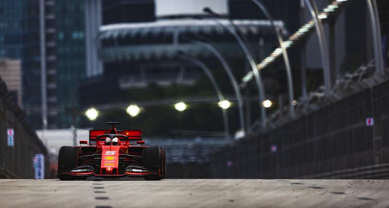  - Grand Prix de Singapour de F1 : le restart après la Safety Car en vidéo !