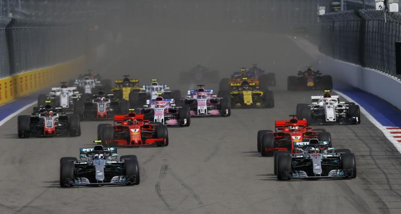  - Grand Prix de Russie de F1 : chaînes TV et horaires