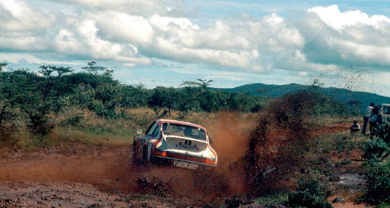 Porsche 911 SC Safari : sueur et métal plié au Safari Rally 78 - La voiture 