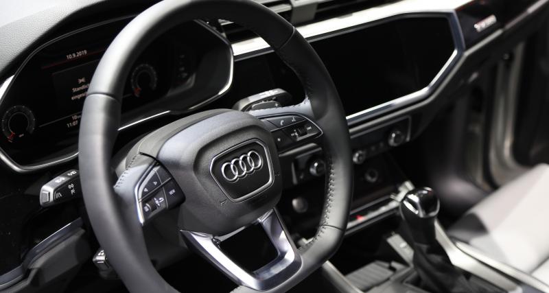 Essai Audi Q3 Sportback : nos impressions au volant du SUV compact - À bord du Q3