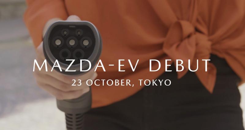 - Un SUV Mazda 100% électrique de série en première mondiale à Tokyo