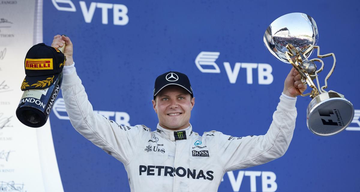 Grand Prix de Russie de F1 : la 2e place de Bottas au classement menacée ?