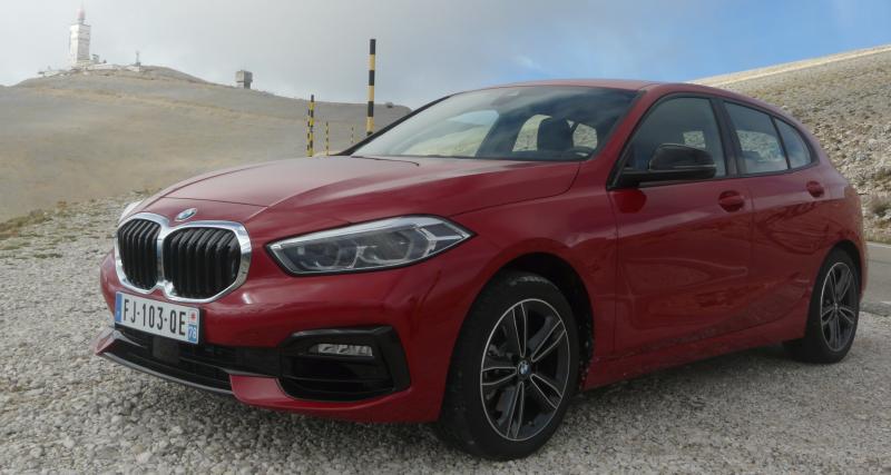  - Nouvelle BMW Série 1 : nos photos de l'essai de l’intrigante compacte germanique