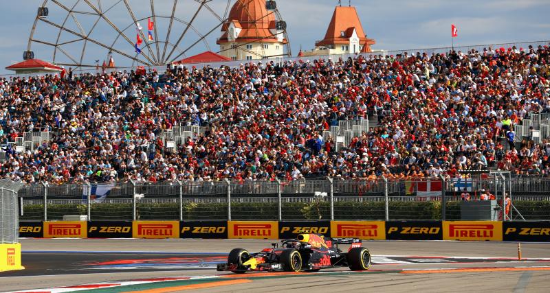  - Essais libres du Grand Prix de Russie de F1 en streaming : où les voir ?