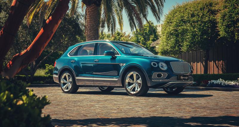 - Bentley Bentayga Hybrid : l’ultra-luxe responsable