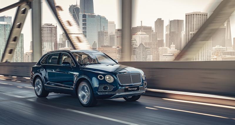 Bentley Bentayga Hybrid : l’ultra-luxe responsable - Perfs correctes pour moins de conso