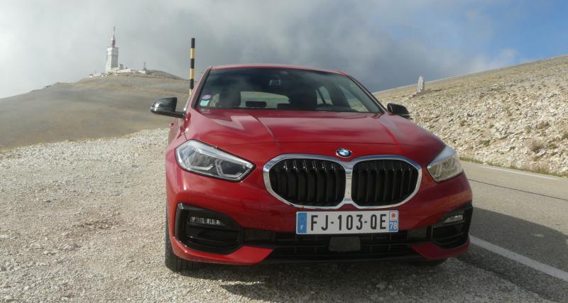 Essai de la nouvelle BMW Série 1 : une pour tous - Plein la vue