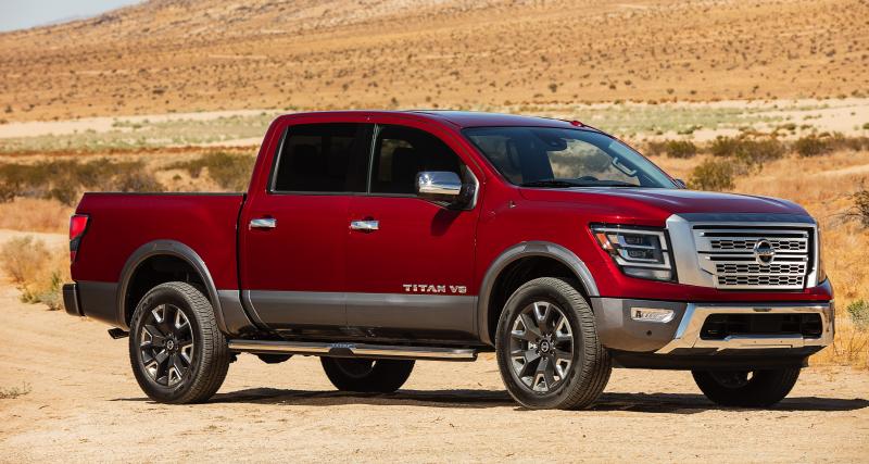  - Nissan Titan 2020 : le choix du pick-up XXL