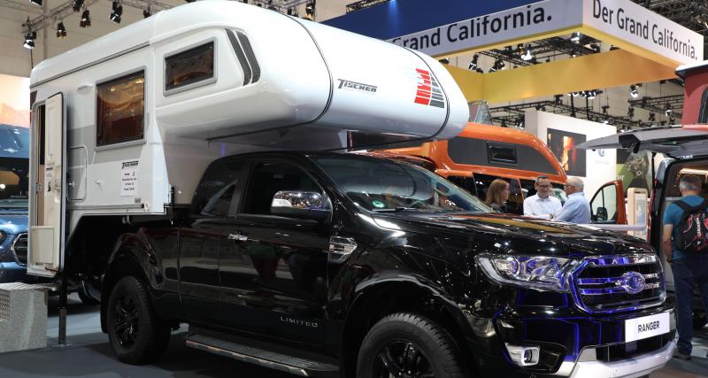  - Ford Ranger Tischer : le camping-car sac à dos en 3 points