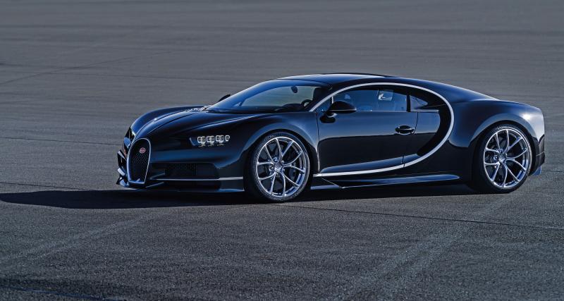Karim Benzema : la Bugatti Chiron de KB9 en 3 points - Un prix inaccessible, enfin pas pour tout le monde