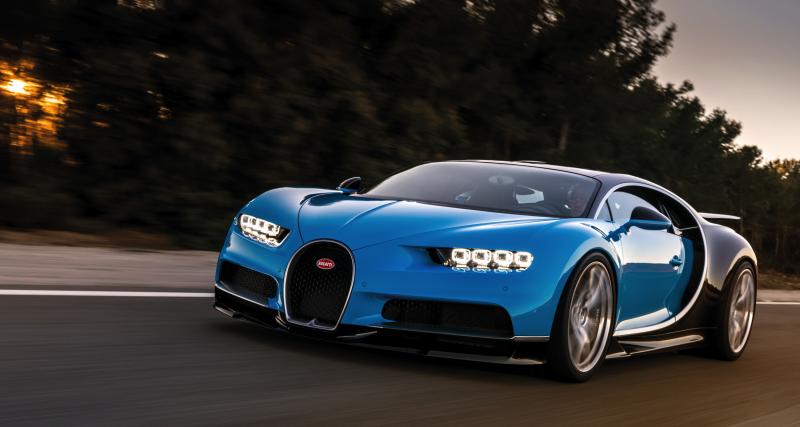 Karim Benzema : la Bugatti Chiron de KB9 en 3 points - La prochaine de KB9 ?
